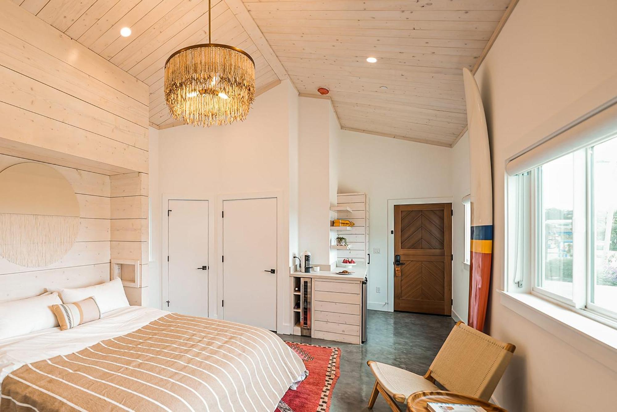 Funboard Room Includes King Bed And Mini Kitchenette Stinson Beach Exteriér fotografie